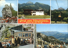 72599615 Wendelstein Berg Seilbahn Bergstation Bayrischzell - Autres & Non Classés