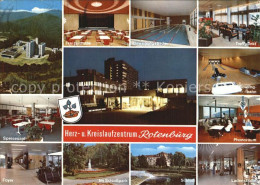 72599605 Rotenburg Fulda Herz- Und Kreislaufzentrum Rotenburg A.d. Fulda - Autres & Non Classés