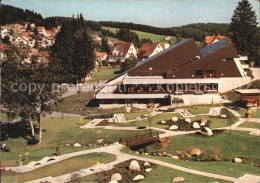 72599568 Schonach Schwarzwald Minigolf Schonach Im Schwarzwald - Autres & Non Classés