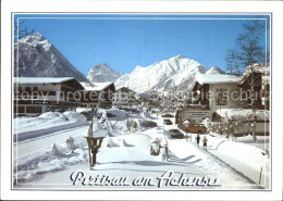 72599561 Pertisau Achensee Ortspartie Im Winter Eben Am Achensee - Autres & Non Classés
