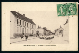Carte Postale - France - Trainel - La Rue Du Vieux Châtel (CP24749OK) - Nogent-sur-Seine