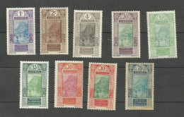 GUINEE N°63 à 65, 71, 85, 87, 90, 91, 96 Neufs Avec Charnière* Cote 5.80€ - Unused Stamps
