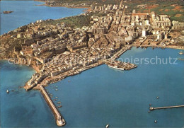 72599460 Ibiza Islas Baleares Fliegeraufnahme Mit Hafen Ibiza - Autres & Non Classés