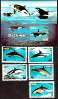 2858  Dolphins - Dauphins - 2004 - MNH - 3,25 - Delfine