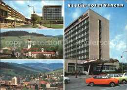 72599452 Vsetin Hotel Vsacan Tschechische Republik - Tchéquie