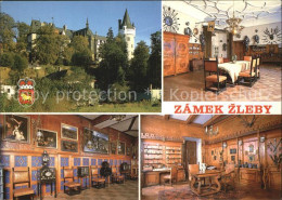 72599435 Zleb Waltersdorf Zamek Schloss Zleb Waltersdorf - Tchéquie