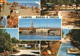 72599430 Punta Sabbioni Camping Marine Di Venezia Strand Venezia Venedig - Autres & Non Classés