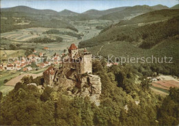 72599426 Berwartstein Fliegeraufnahme Burg Erlenbach Bei Dahn - Autres & Non Classés