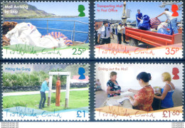 Servizio Postale 2009. - Tristan Da Cunha