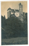 RO 91 - 18359 BRAN, Brasov, Dracula Castle, Romania - Old Postcard, Real PHOTO - Unused - Rumania