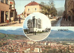 72598804 Visoko Hotel Visoko Fliegeraufnahme Bosnien Herzegowina - Bosnie-Herzegovine