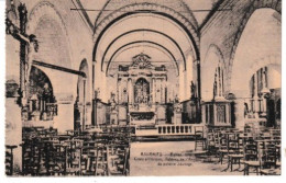 DEND Baugnies Eglise Interieur Croix Artistique Tableau De L Annonciaion Du Peintre Sauvage - Other & Unclassified