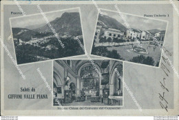 Bh62 Cartolina Saluti Da Giffoni Valle Piana Provincia Di Salerno - Salerno