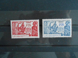 NOUVELLE-CALEDONIE YT 173/174 EXPOSITION DE NEW-YORK* - Unused Stamps