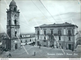 Bh544 Cartolina Rossano Calabro Piazza Steri Provincia Di Cosenza - Cosenza