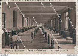 Bf590 Cartolina Soverato Istituto Salesiano Una Delle Camerate Catanzaro - Catanzaro