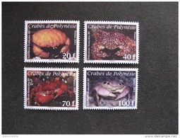 Polynésie: TB Série N° 935 Au  N° 938, Neufs XX. - Unused Stamps