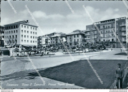 Ao652 Cartolina Catanzaro Citta' Rione S.leonardo Piazza Monte Grappa - Catanzaro