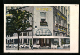 AK Hamburg-St. Georg, Restaurant Patzenhofer, Vis-à-vis Hauptbahnhof  - Mitte