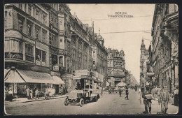 AK Berlin, Friedrichstrasse Ecke Französische Strasse  - Mitte