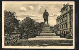 AK Zittau, Bismarck-Denkmal  - Zittau