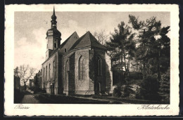 AK Riesa, Klosterkirche  - Riesa