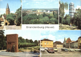 72598568 Brandenburg Havel Dom Friedenswarte Markt Brandenburg - Brandenburg