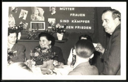 Fotografie DDR-Propaganda, Mütter Frau Sind Kämpfer Für Den Frieden  - Krieg, Militär