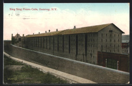 AK Ossining, NY, Sing Sing Prison Cells, Gefängnis  - Sonstige & Ohne Zuordnung