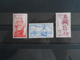 NOUVELLE-CALEDONIE YT 190/192 DEFENSE DE L'EMPIRE* - Unused Stamps