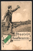 Künstler-AK Kaufbeuren, Absolvia 1917  - Autres & Non Classés