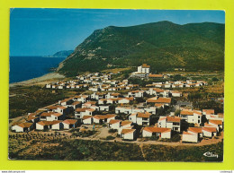 Haute Corse LOZARI Vers Calvi Ile Rousse Vue Aérienne La Plage Postée De Belgodère En 1979 - Calvi