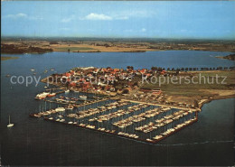 72598398 Maasholm Fliegeraufnahme Yacht- Und Fischereihafen Maasholm - Other & Unclassified