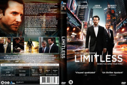 DVD - Limitless - Action, Adventure