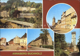 72598297 Annaberg-Buchholz Erzgebirge Markt Friedrich Engels-Strasse Poehlberg A - Annaberg-Buchholz