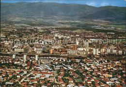72598290 Skopje Skoplje Fliegeraufnahme Ueskueb Uskub - Macedonia Del Nord