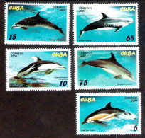 2858  Dolphins - Dauphins - 2004 - MNH - 2,45 - Delfine