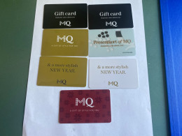 - 5 - Sweden Gift Cards MQ 7 Different Cards - Tarjetas De Regalo