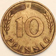 Germany Federal Republic - 10 Pfennig 1966 J, KM# 108 (#4631) - 10 Pfennig