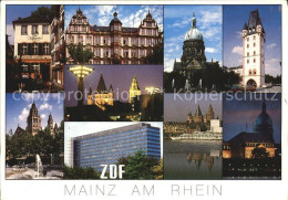 72598171 Mainz Rhein Zum Kirschgarten Gutenberg Museum Christuskirche Dom ZDF Ge - Mainz