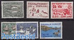 Greenland 1986 Yearset 1986 (6v), Mint NH, Various - Yearsets (by Country) - Neufs