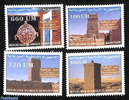 Mauritania 2003 Historical Cities 4v, Mint NH, Art - Architecture - Castles & Fortifications - Castles