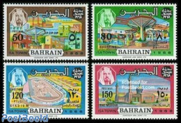 Bahrain 1968 Isa City 4v, Mint NH, Sport - Sport (other And Mixed) - Bahrein (1965-...)