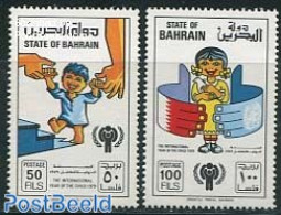 Bahrain 1979 Int. Year Of The Child 2v, Mint NH, Various - Year Of The Child 1979 - Bahrein (1965-...)