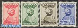 Netherlands 1935 Child Welfare 4v, Unused (hinged), Nature - Fruit - Unused Stamps