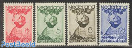 Netherlands 1935 Child Welfare 4v, Unused (hinged), Nature - Fruit - Nuovi