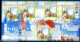 Netherlands 2010 Beautiful Netherlands, Middelburg S/s, Mint NH - Unused Stamps