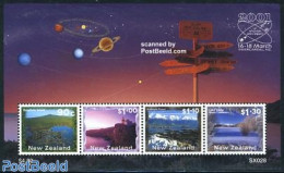 New Zealand 2001 Stamp Odyssey S/s, Mint NH, Various - Lighthouses & Safety At Sea - Nuevos