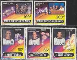 Upper Volta 1973 Apollo 17 5v, Mint NH, Transport - Space Exploration - Other & Unclassified