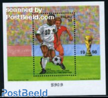 Palau 1998 World Cup Football S/s, Mint NH, Sport - Football - Other & Unclassified